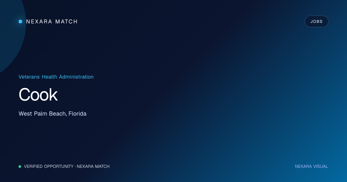 Cook NEXARA Match opportunity visual